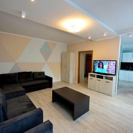 Apart Center 25 Apartman Gdynia Kültér fotó