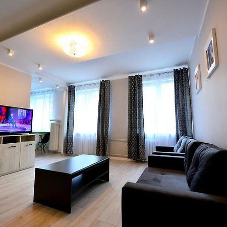 Apart Center 25 Apartman Gdynia Kültér fotó