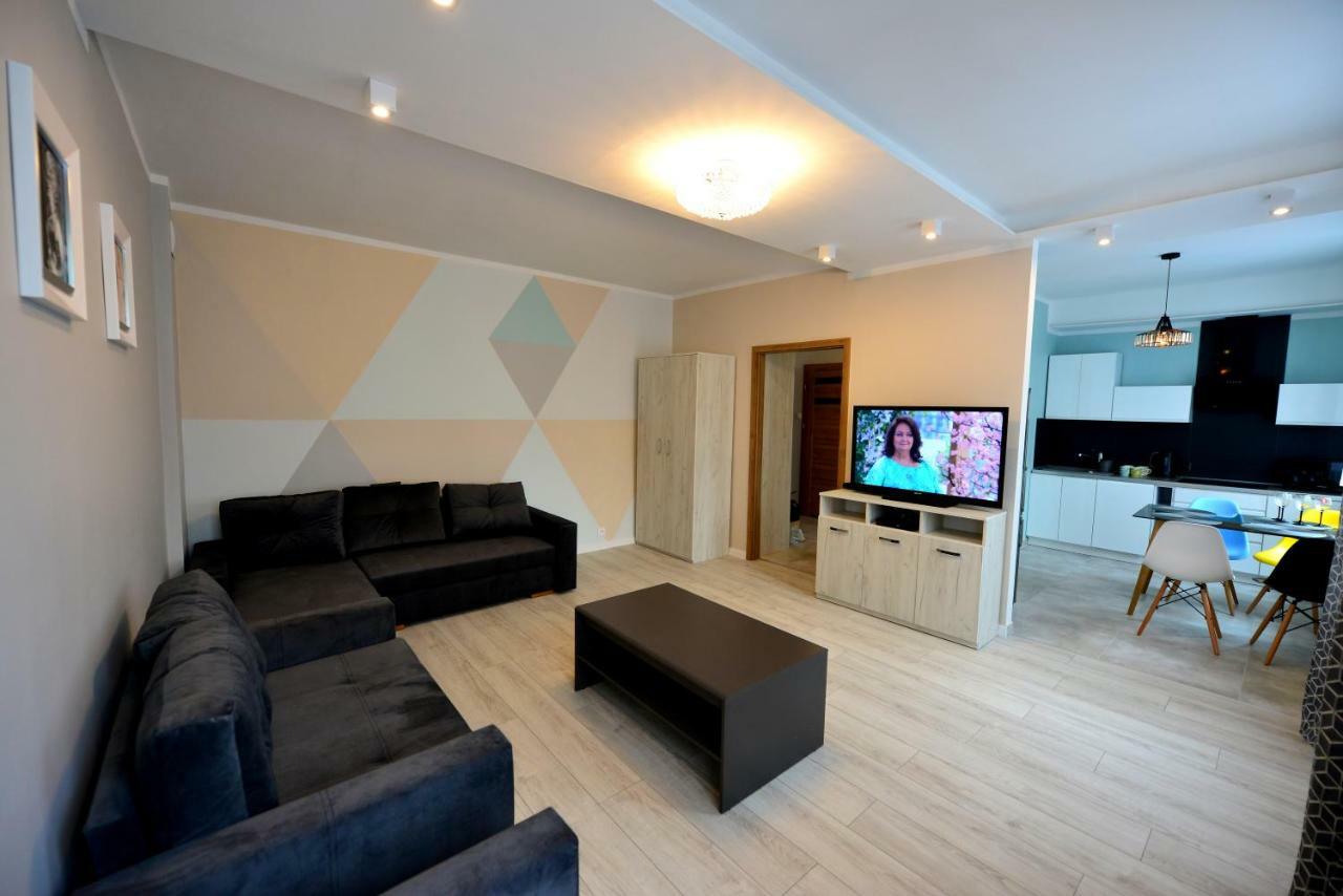 Apart Center 25 Apartman Gdynia Kültér fotó